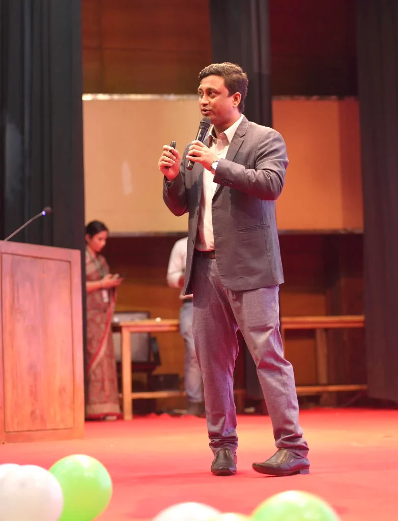 Dr Milon sir public speaking